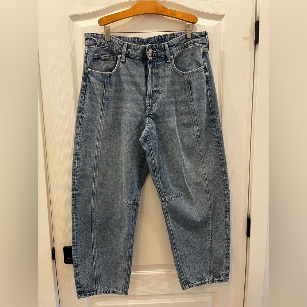 H&M Relaxed Fit Blue Jeans